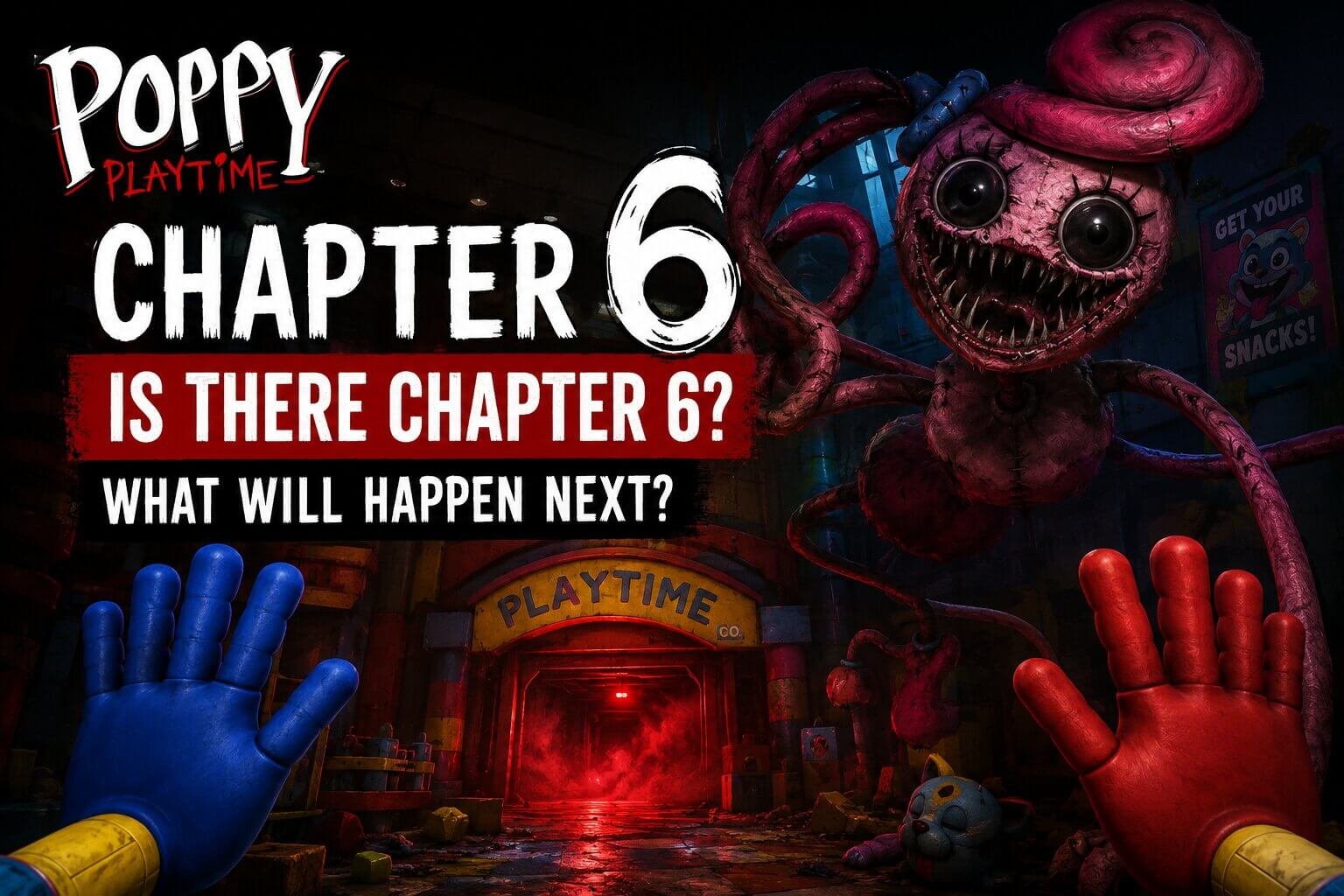 Is There Poppy Playtime Chapter 6? Everything We Know So Far