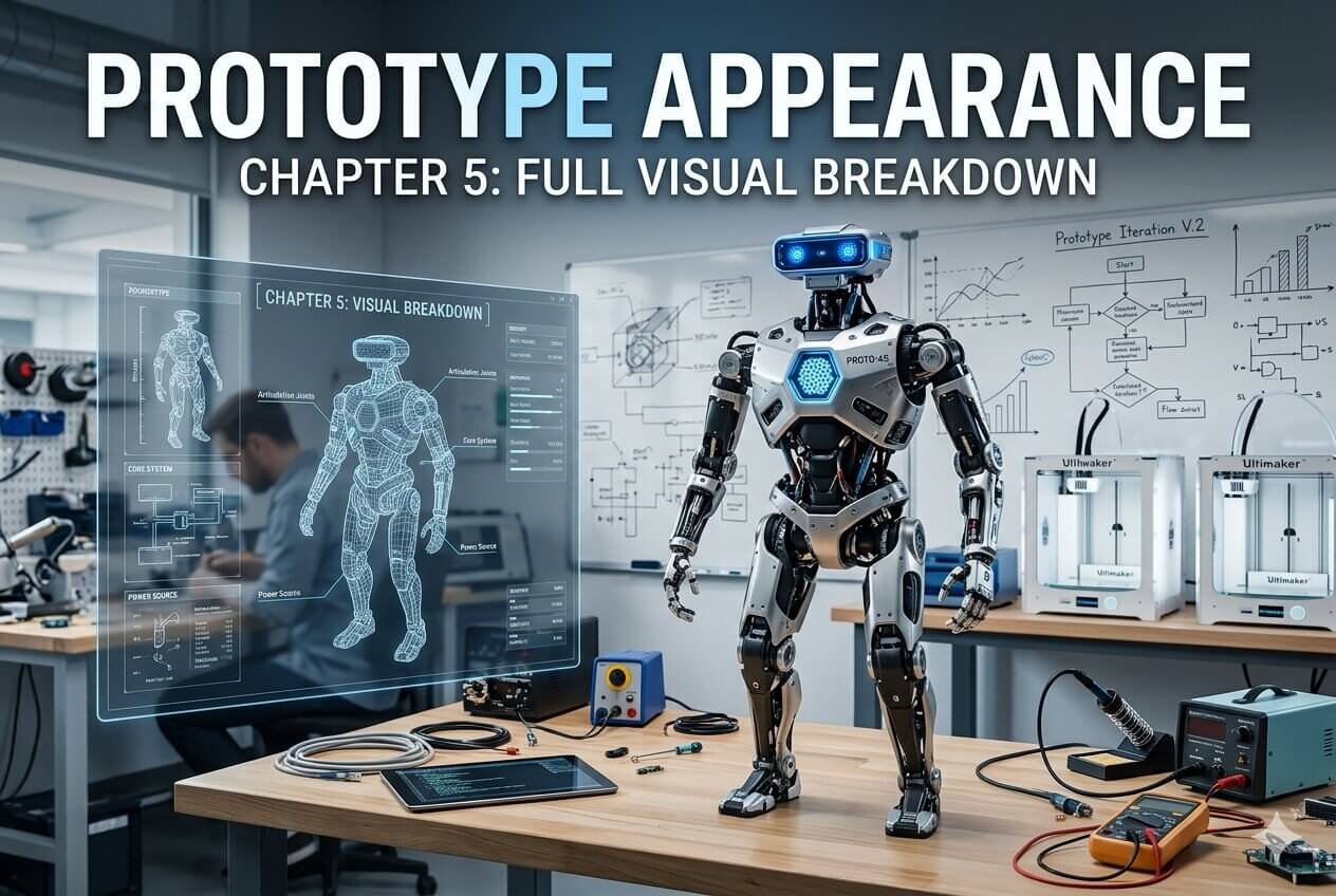 Prototype Appearance in Chapter 5: Full Visual Breakdown
