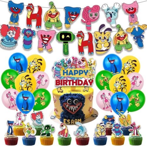 Playtime Co. Horror Toy Theme Birthday Kit