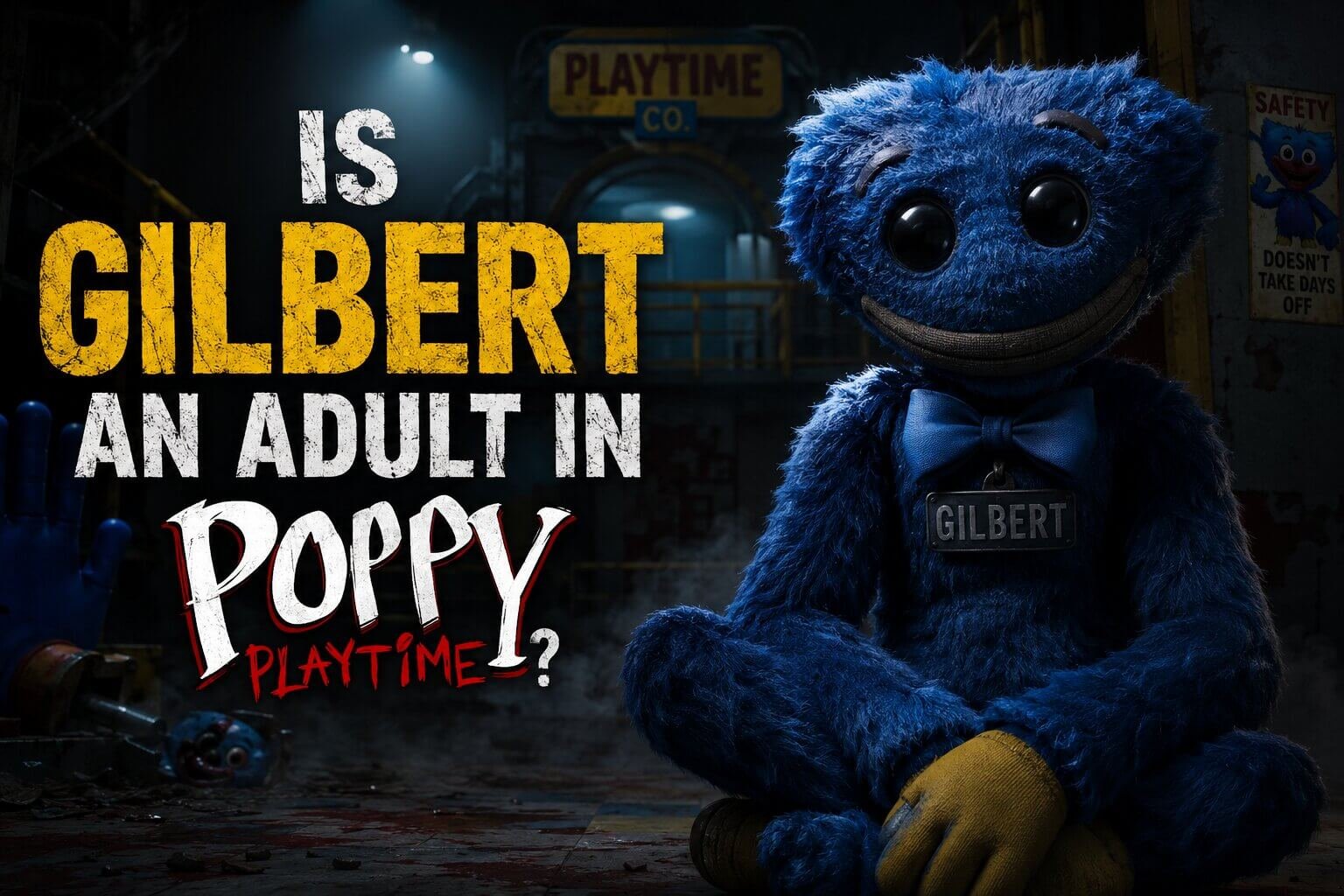 Is Gilbert an Adult in Poppy Playtime? Everything We Know