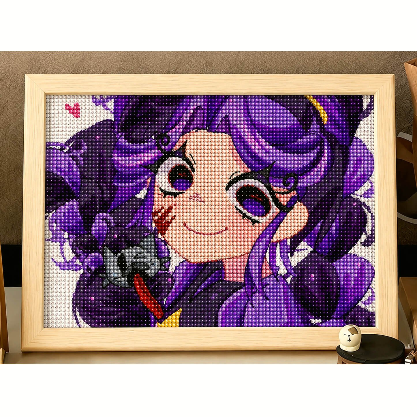 Lily Lovebraids Diamond Painting – Poppy Playtime Inspired DIY Craft Kit 3 Lily Lovebraids Diamond Painting – Poppy Playtime Inspired DIY Craft Kit