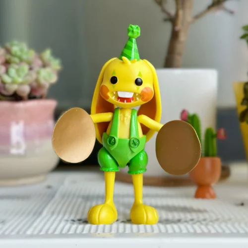 Poppy Playtime Series 2 Bunzo Bunny 5" Posable Action Figure