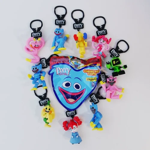 Poppy Playtime Collector Clips Series 1 Figures Multi-Pack Bundle