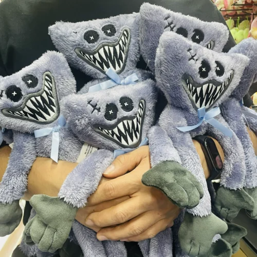 Poppy Playtime Special Edition Grey-Stitch Huggy Wuggy Plush Toy