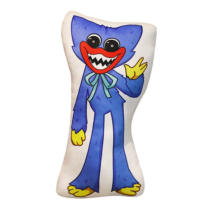 Poppy Playtime Plush Pillow Set - Huggy Wuggy, Kissy Missy & Poppy Doll Cushion - 35cm & 45cm Game Fan Collectible Toys 6 Poppy Playtime Plush Pillow Set - Huggy Wuggy, Kissy Missy & Poppy Doll Cushion - 35cm & 45cm Game Fan Collectible Toys
