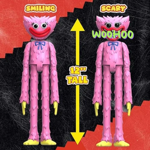 Poppy Playtime 12" Kissy Missy Deluxe Face-Changing Action Figure