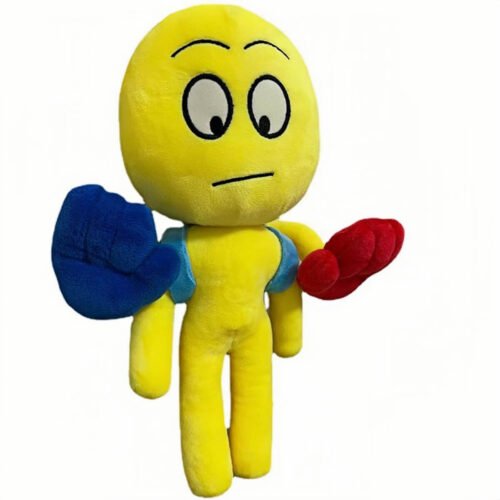 Poppy Playtime Player Plush Toy - 28cm Yellow GrabPack Stuffed Doll