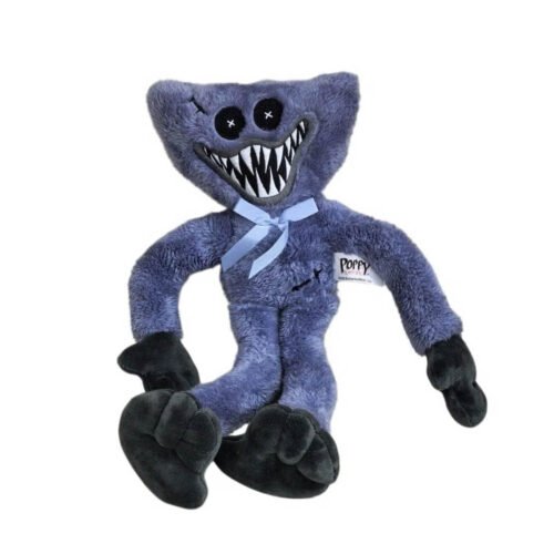 Poppy Playtime Special Edition Grey-Stitch Huggy Wuggy Plush Toy