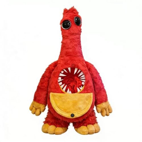 25 cm Poppy Playtime Chapter 5 Chum Chompkins Zipper Mouth Plush