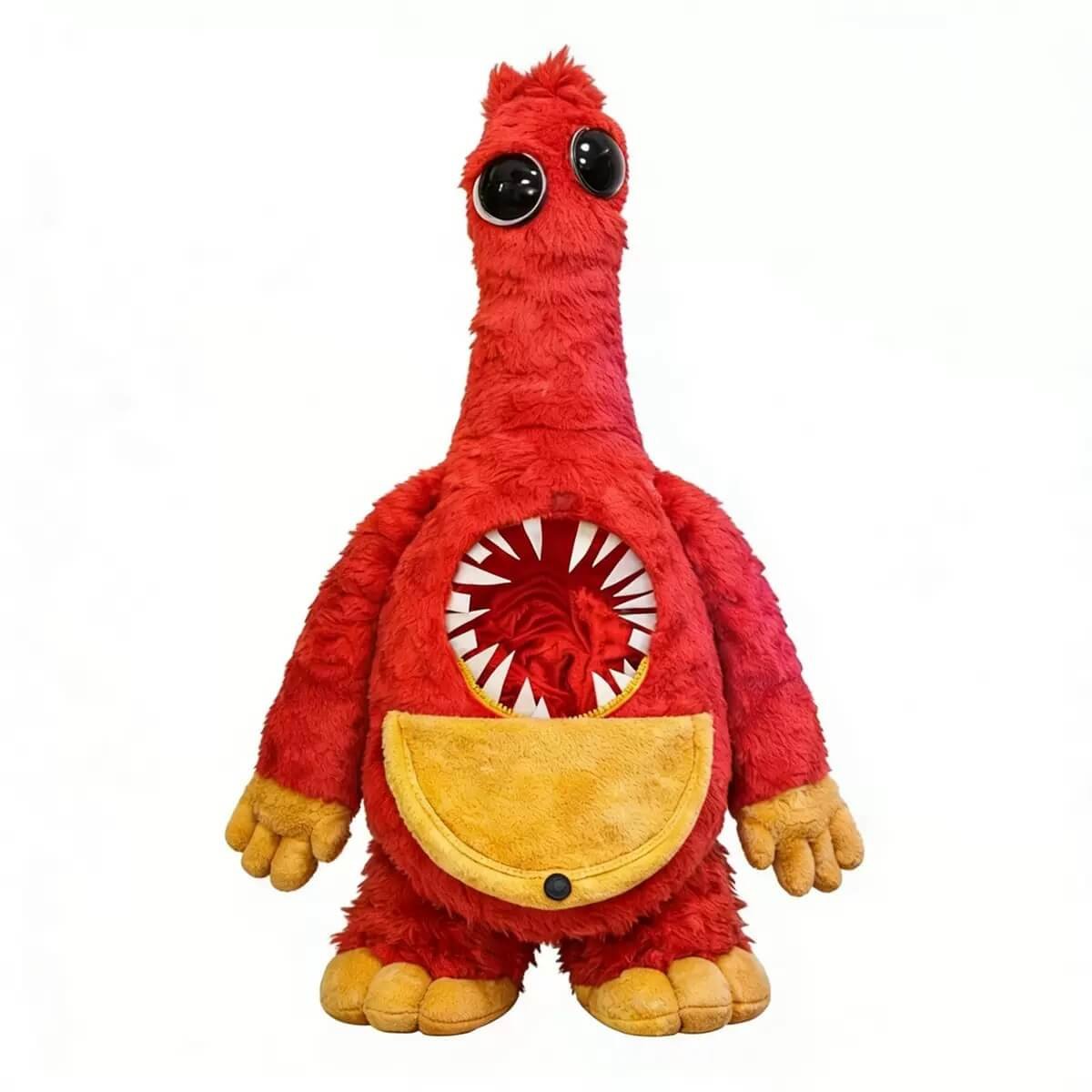 25 cm Poppy Playtime Chapter 5 Chum Chompkins Zipper Mouth Plush 2 25 cm Poppy Playtime Chapter 5 Chum Chompkins Zipper Mouth Plush