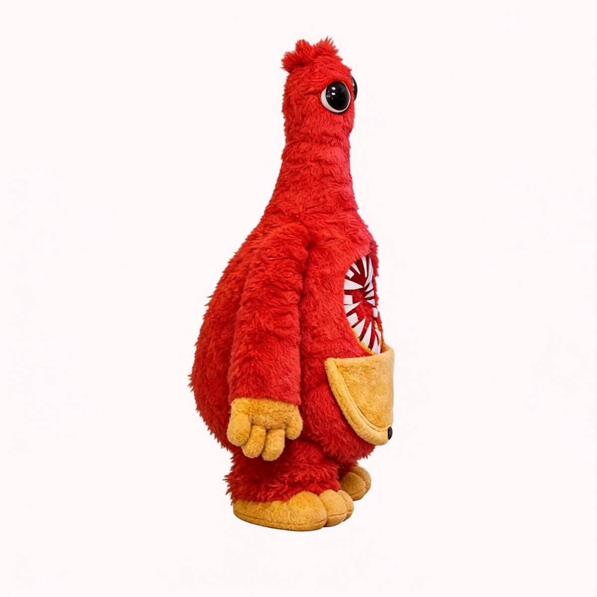 25 cm Poppy Playtime Chapter 5 Chum Chompkins Zipper Mouth Plush 3 25 cm Poppy Playtime Chapter 5 Chum Chompkins Zipper Mouth Plush