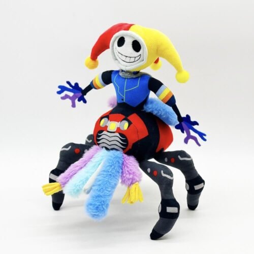 28 cm Poppy Playtime Experiment 1006 Jester Spider Plush