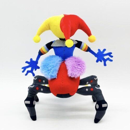 28 cm Poppy Playtime Experiment 1006 Jester Spider Plush