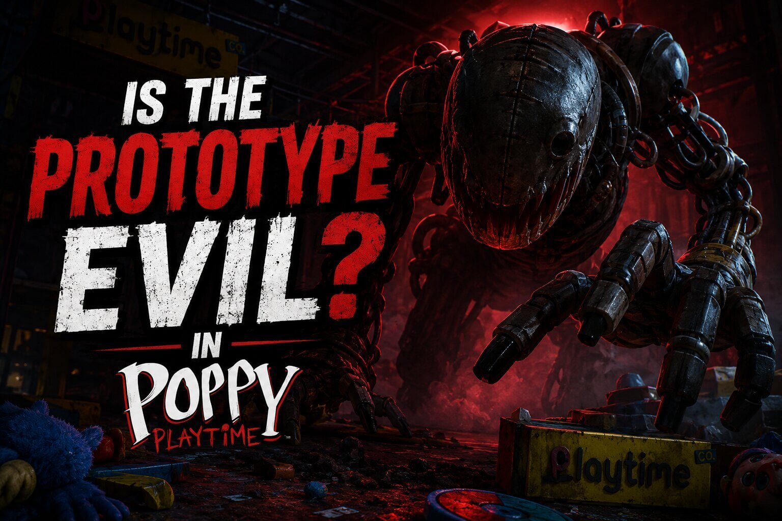 Is The Prototype Evil in Poppy Playtime?