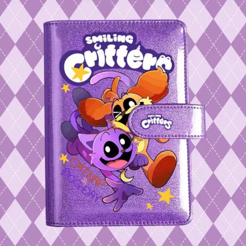 Poppy Playtime Smiling Critters Holographic Notebook