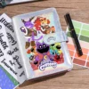 silver-smiling-critters-holographic-notebook-02y
