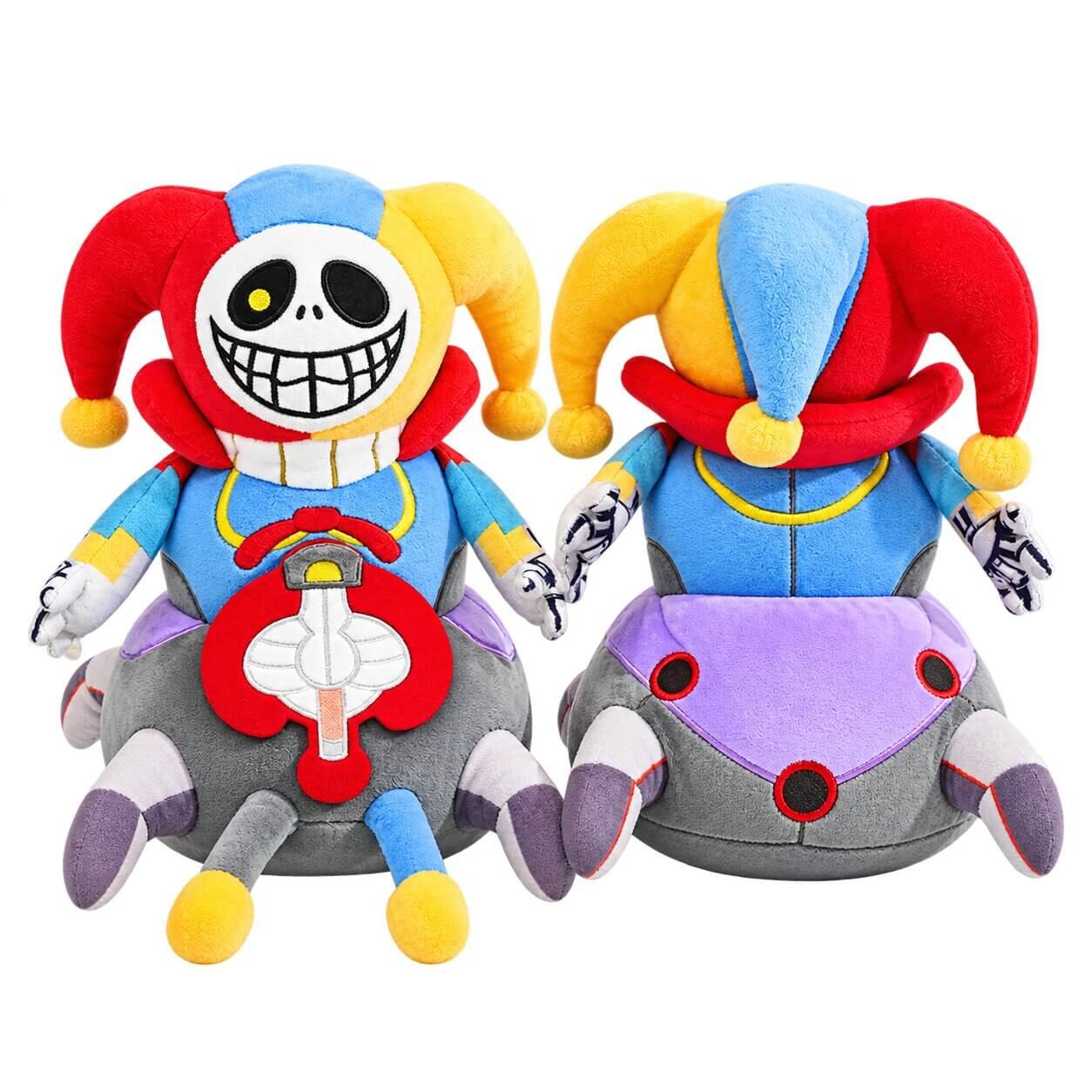 35cm The Prototype Plush Toy – Poppy Playtime Chapter 5 Collectible 4 35cm The Prototype Plush Toy – Poppy Playtime Chapter 5 Collectible