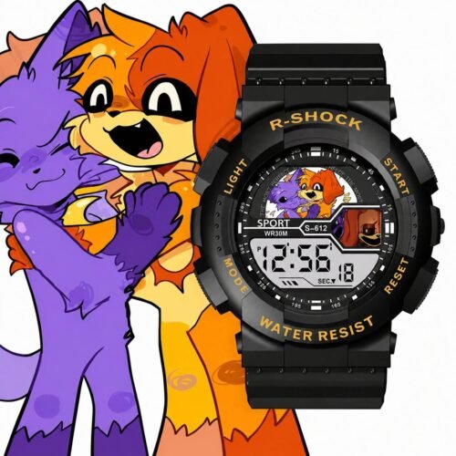 Poppy Playtime CatNap & DogDay Digital Watch - Smiling Critters Sports Watch 15