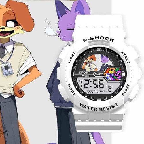 Poppy Playtime CatNap & DogDay Digital Watch - Smiling Critters Sports Watch
