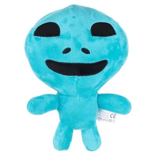 24 cm Garten of Banban 4 Blue Alien Plush Toy