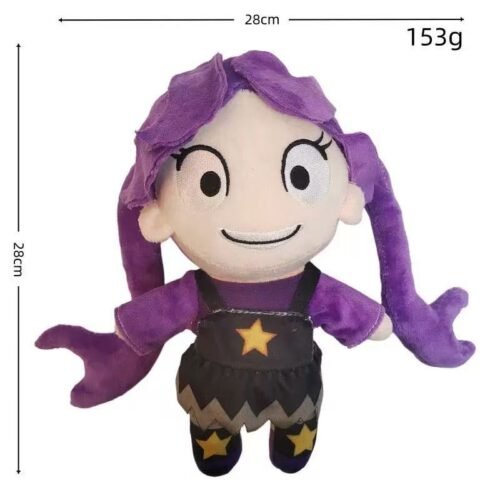 28 cm Playtime Co. Lily Lovebraids Horror Game Stuffed Doll