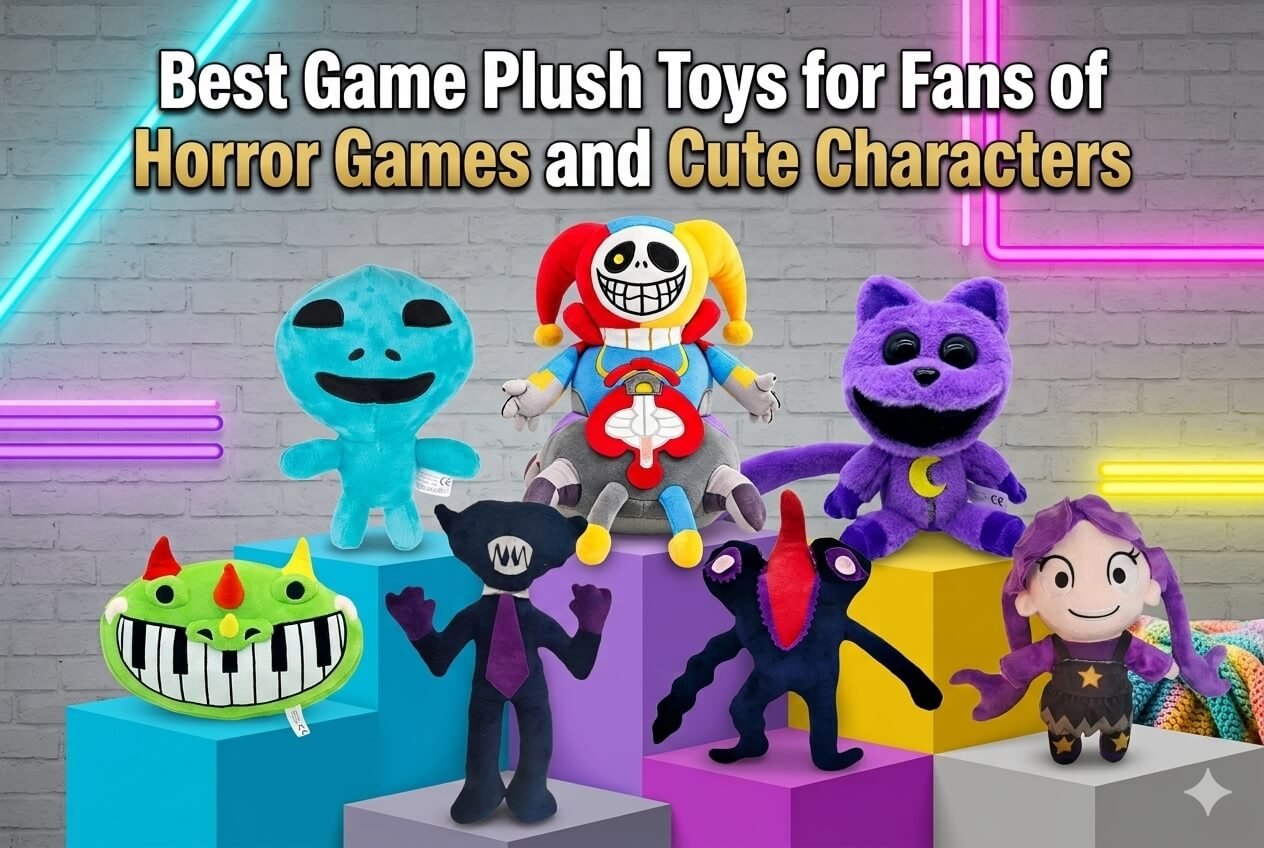 Best Game Plush Toys for Fans of Horror Games and Cute Characters