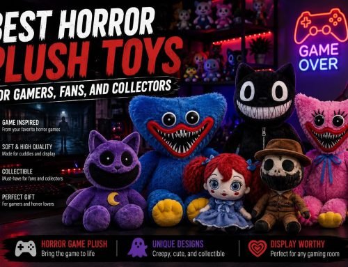 Best Horror Plush Toys for Gamers, Fans, and Collectors