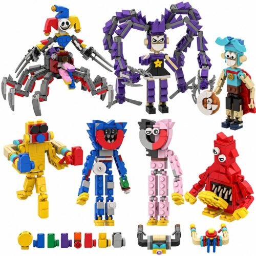 Poppy Playtime Series 5 Monster Building Blocks Figure Set (947 Pieces)