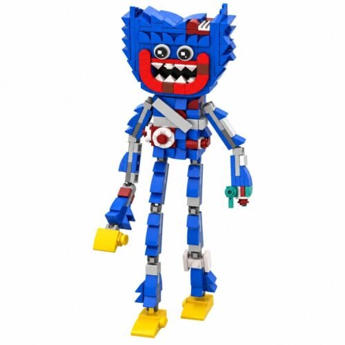 Poppy Playtime Injured Huggy Wuggy Building Blocks Toy (296 Pcs)