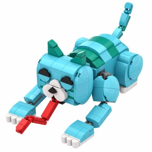 Poppy Playtime Candy Cat Building Toy (352 Pieces)