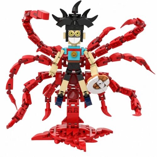 Poppy Playtime 5 Spider Boxy Boo Building Toy (307 Pieces)