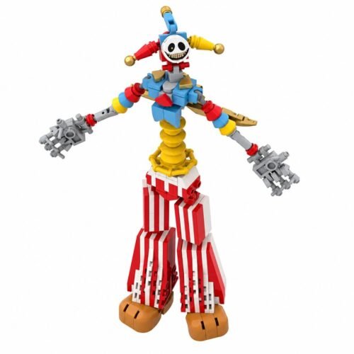 Poppy Playtime The Prototype Jester Building Block Set(247 Pcs)
