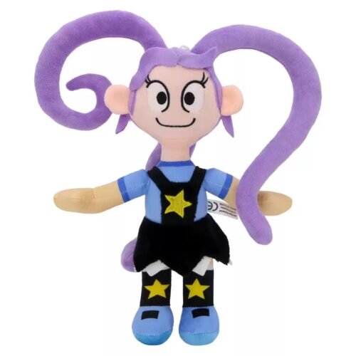 Lily Lovebraids Purple Hair Plush