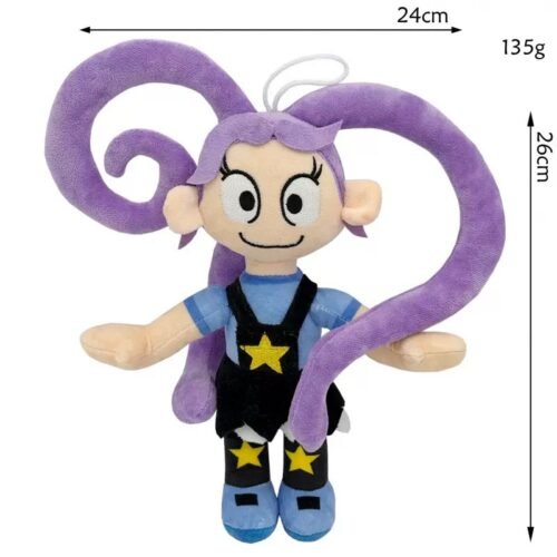 Lily Lovebraids Purple Hair Plush