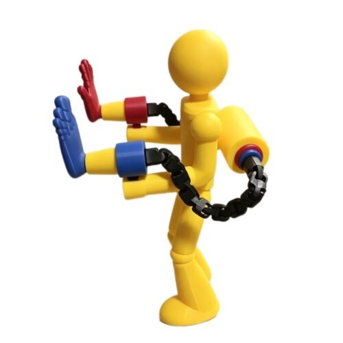 Poppy Playtime Chapter 5 Upgraded Player Action Figure with GrabPack