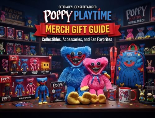 Poppy Playtime Merch Gift Guide: Collectibles, Accessories, and Fan Favorites