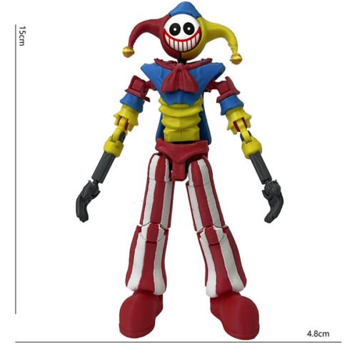 Poppy Playtime Chapter 5 Prototype 1006 Jester Action Figure