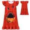 ruffle-pajama-dress