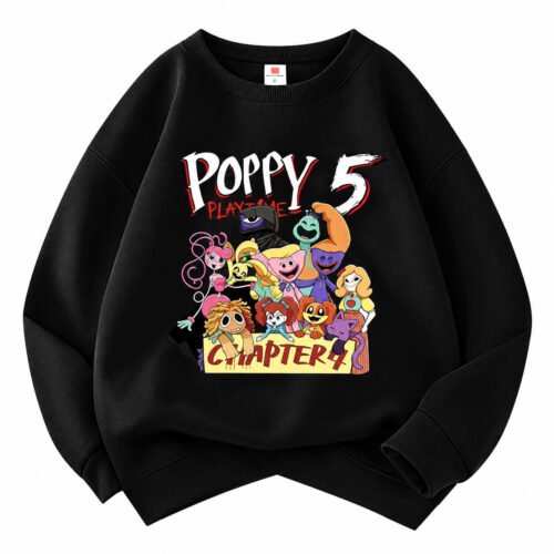 Poppy Playtime Chapter 4 Kids Graphic Sweatshirt Jogger Pants 100 Cotton Heavyweight Fleece Pullover amp Sweatpants 2