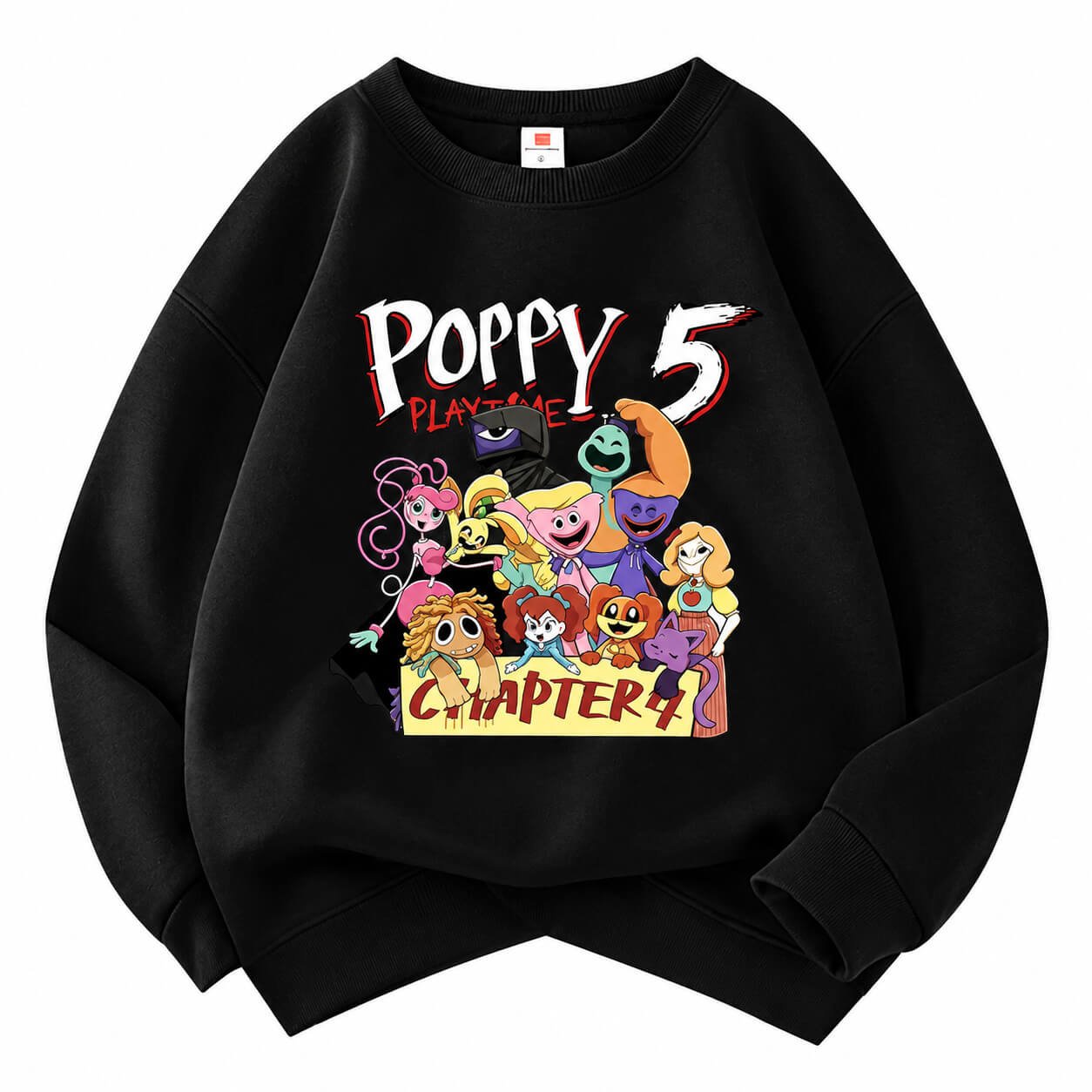 Poppy Playtime Chapter 4 Kids Graphic Sweatshirt & Jogger Pants - 100% Cotton Heavyweight Fleece Pullover & Sweatpants 2 Poppy Playtime Chapter 4 Kids Graphic Sweatshirt & Jogger Pants - 100% Cotton Heavyweight Fleece Pullover & Sweatpants
