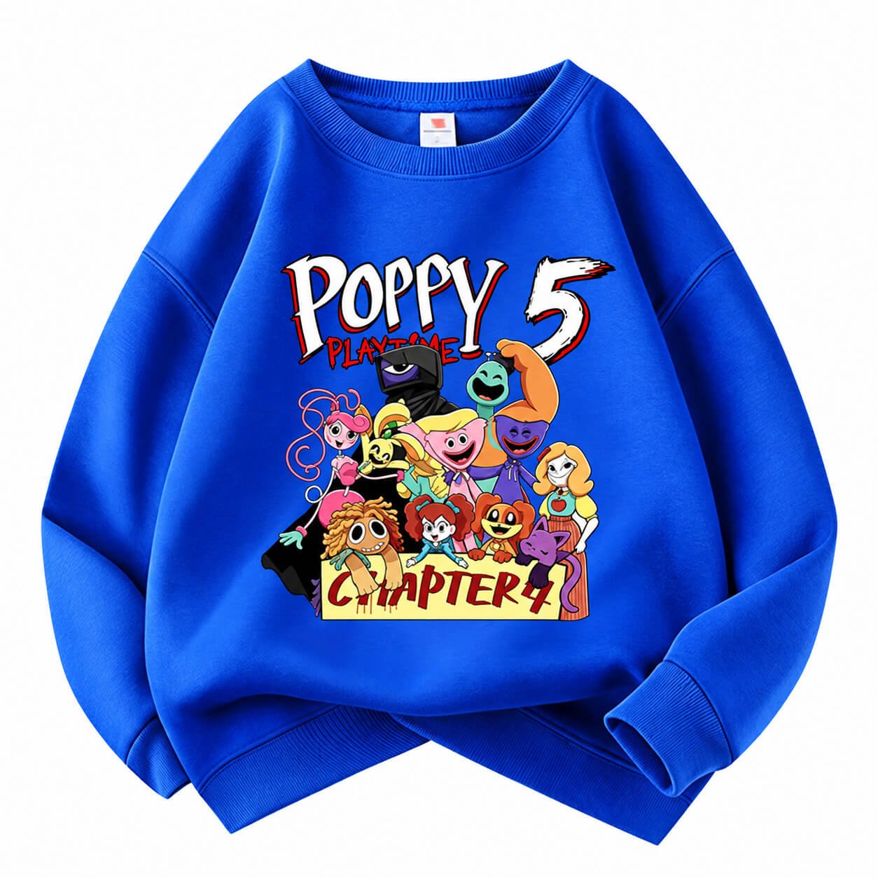 Poppy Playtime Chapter 4 Kids Graphic Sweatshirt & Jogger Pants - 100% Cotton Heavyweight Fleece Pullover & Sweatpants 3 Poppy Playtime Chapter 4 Kids Graphic Sweatshirt & Jogger Pants - 100% Cotton Heavyweight Fleece Pullover & Sweatpants - Image 2