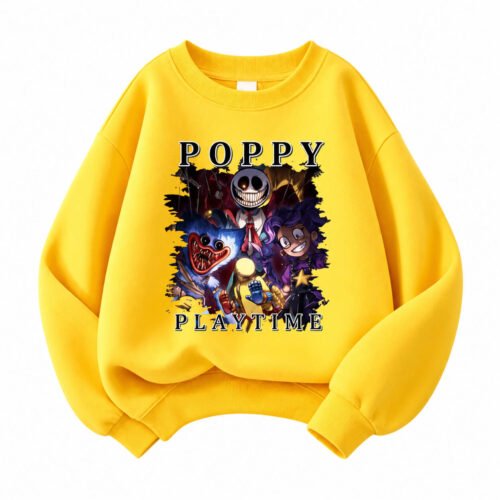 Poppy Playtime Kids Sweatshirt 1