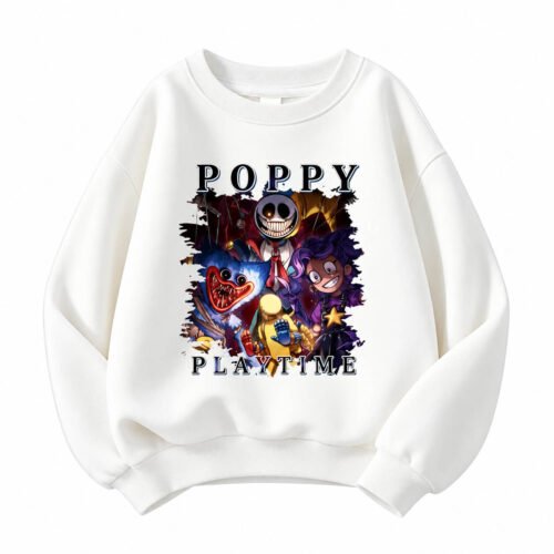 Poppy Playtime Kids Sweatshirt 6