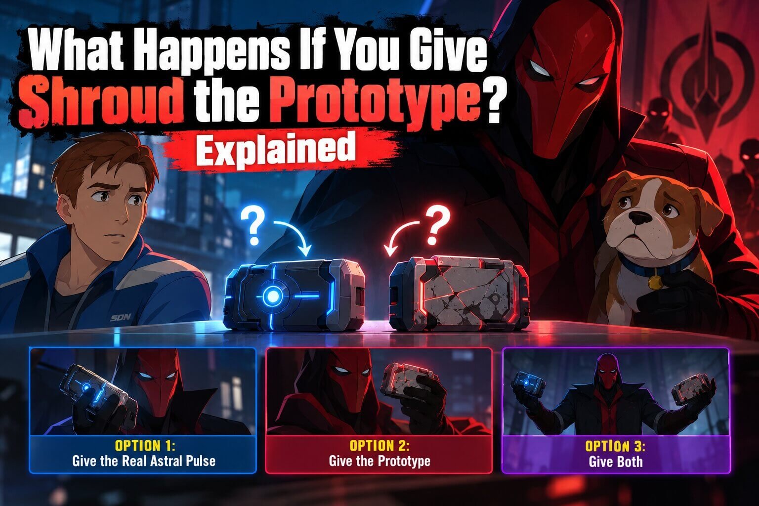 What Happens If You Give Shroud the Prototype? Explained