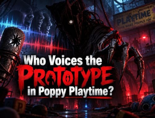 Who Voices the Prototype in Poppy Playtime? The Mystery Behind Experiment 1006
